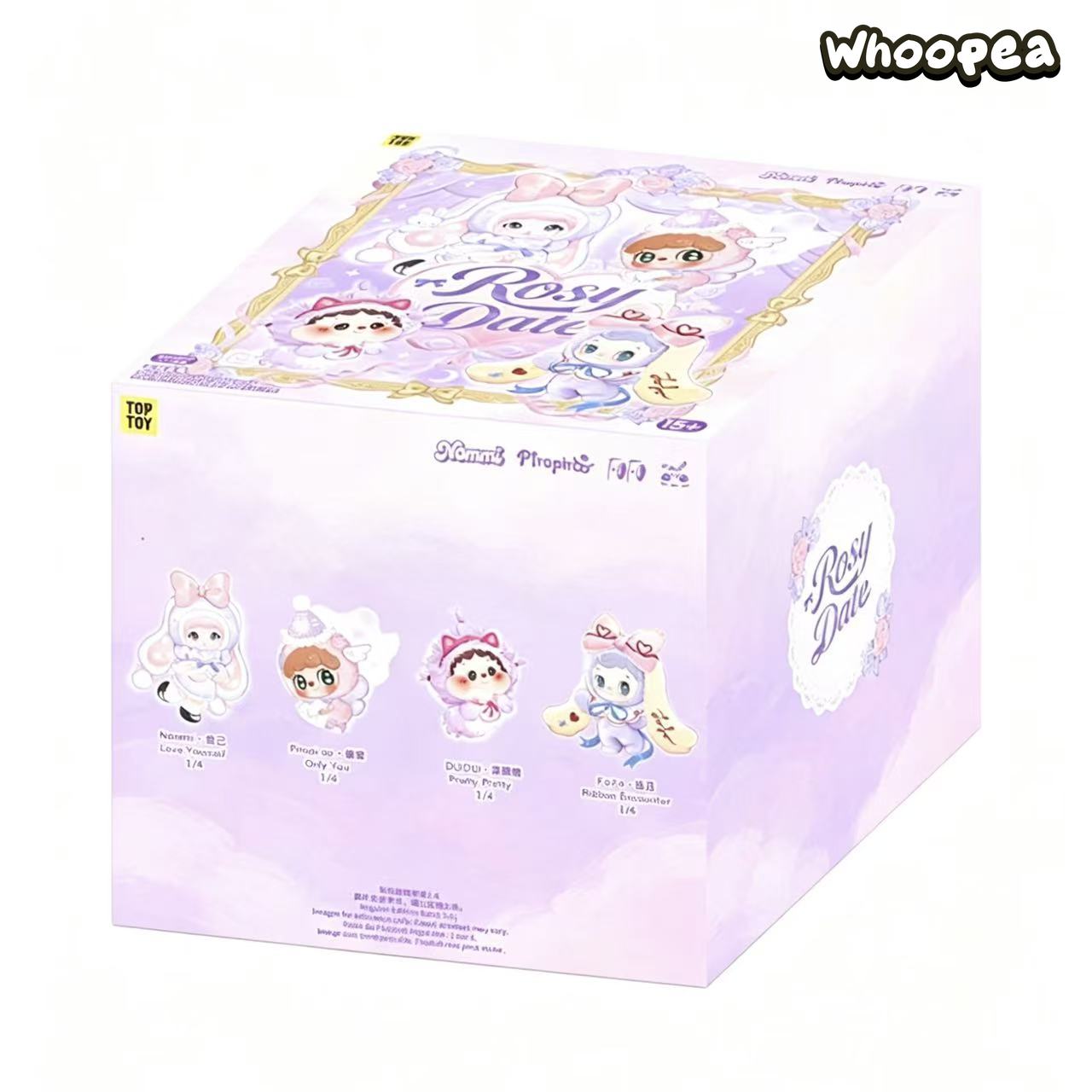 Nommi Rosy Date Series Plush Doll Blind Box