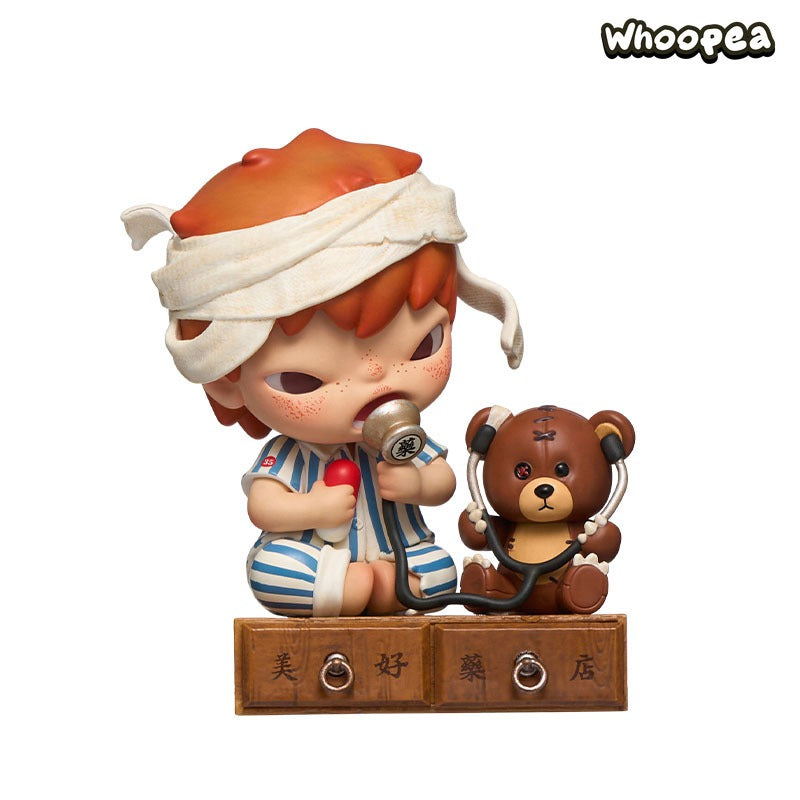 POP MART Hirono Well Pharmacy Series Figure Hanging Card