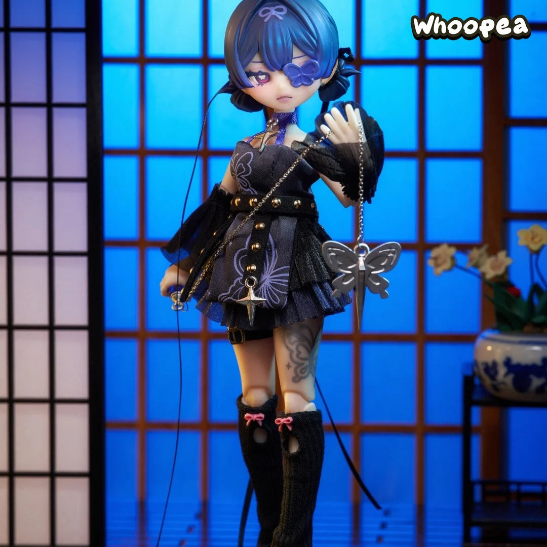 Eve Lynna Double-Sided Assassin Series Action Figure BJD Blind Box