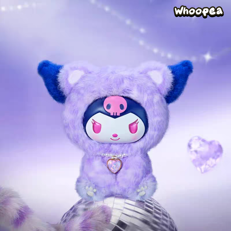 SANRI0 Characters Forest Friends Series Vinyl Plush Pendant Blind Box