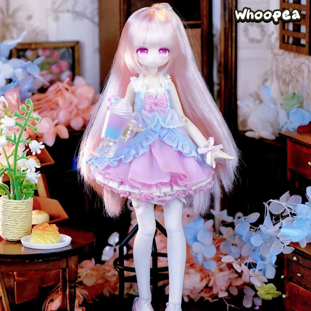 Momotale Four Seasons Tea Tales Series BJD Action Figure Blind Box