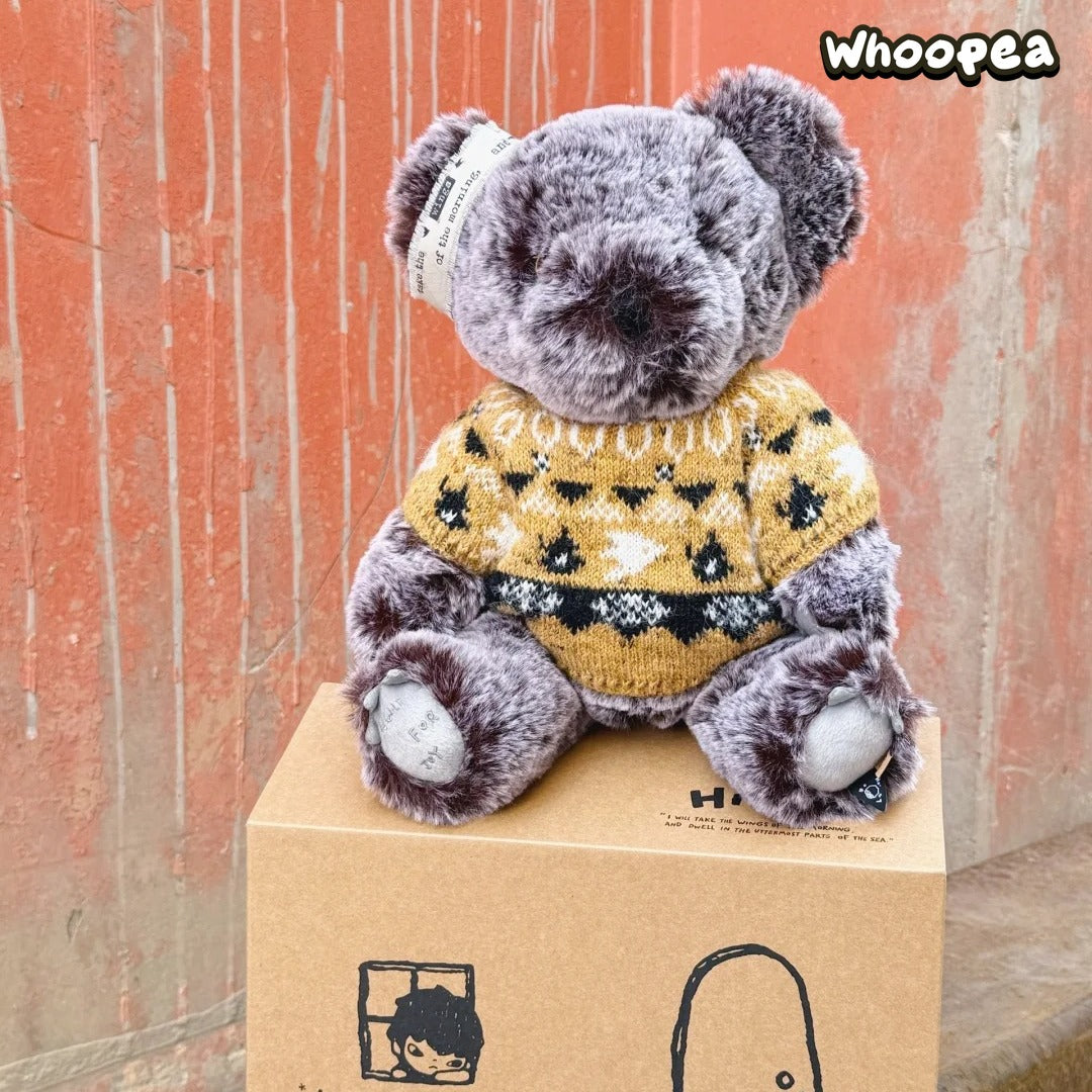 POP MART HIRONO LIVING WILD Fight for Joy Series Plush Doll