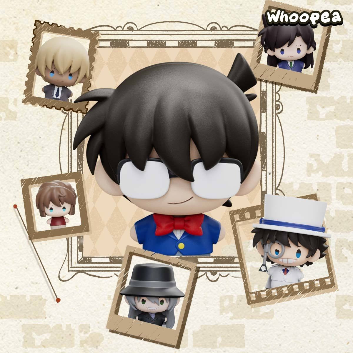 Detective Conan-Super Mini Figure