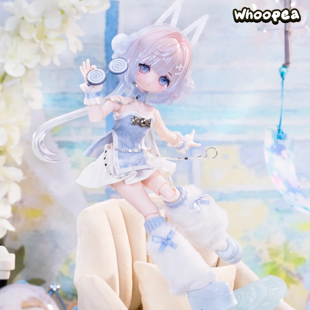 Minty Fortune Mini Oracle V3 Series 1/8 Action Figure  BJD Blind Box