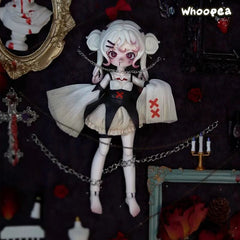 Nyssa Bizarre Nightmare Series 1/12 Action Figure BJD Blind Box