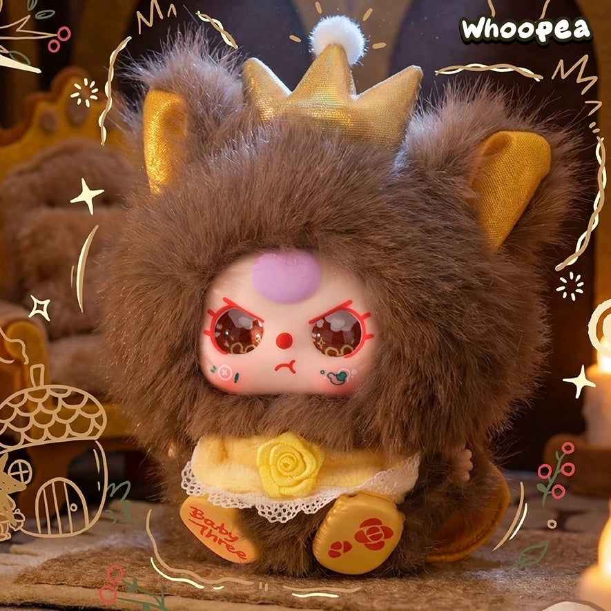 Baby Three The Fairy Tale World Series Plush Doll Blind Box