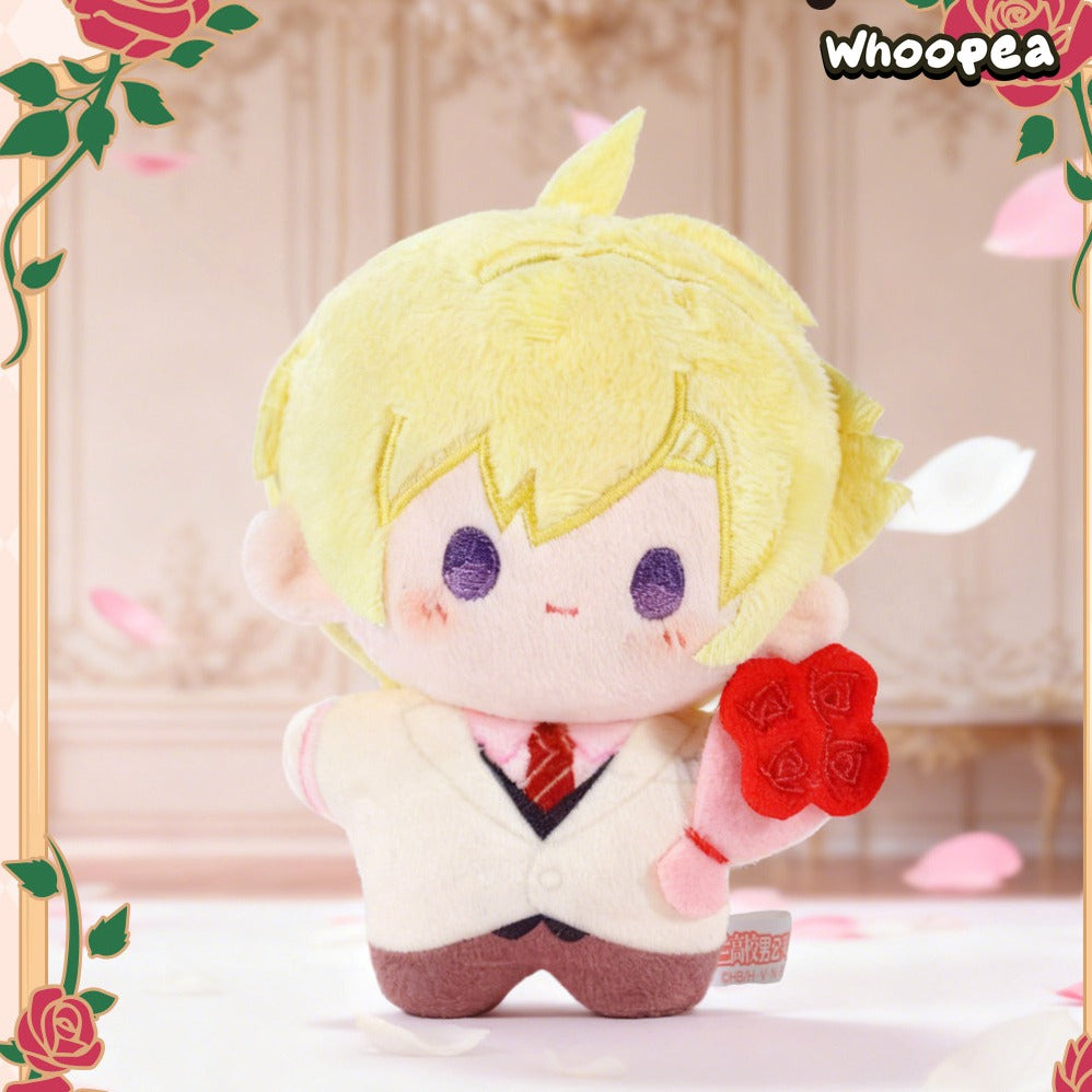 Ouran High School Host Club Scarlet And White Adorable Gift Series Plush Pendant Blind Box