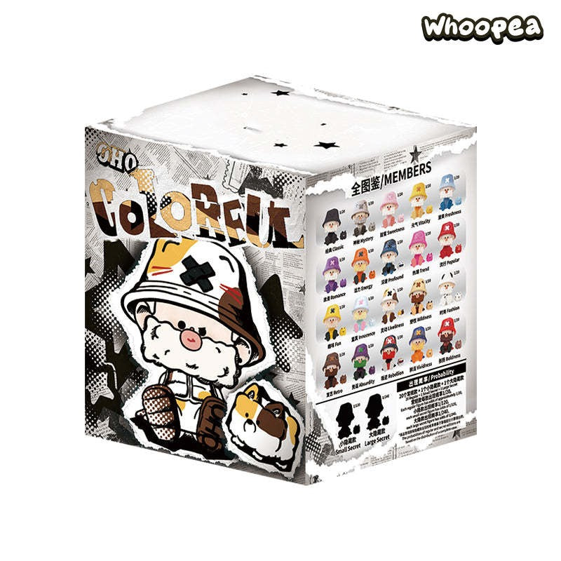 OHO Colorful Series Mini Figures, Blind Box