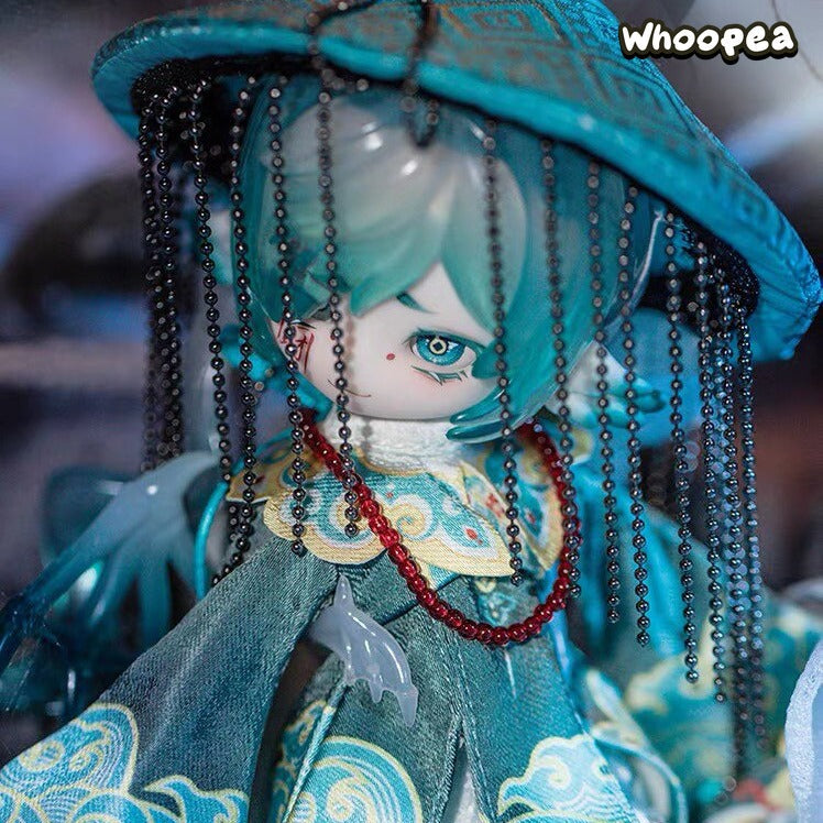 Penny's Box Cool Mint Zombie Series Action Figure BJD Hanging Card