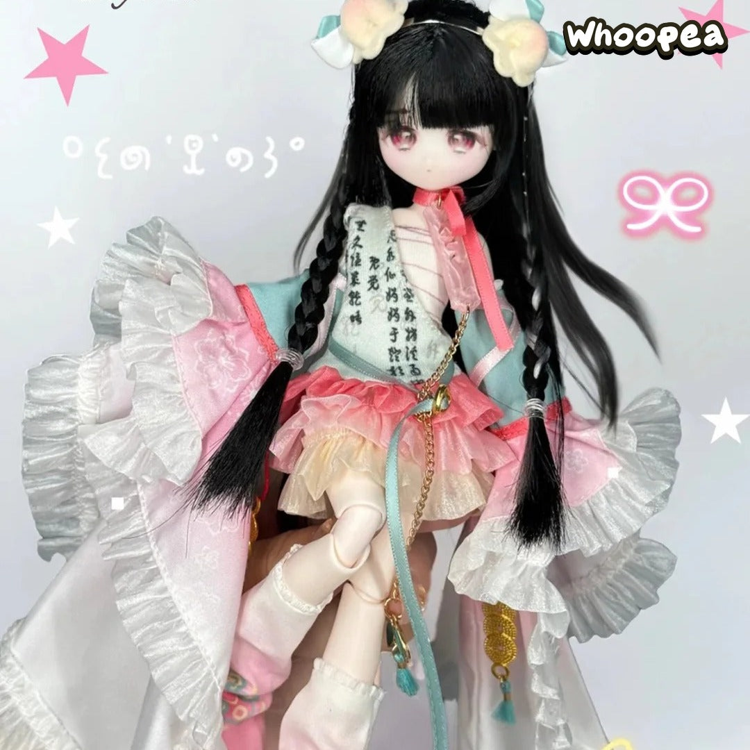 Lovely Kwaidan Series 1/8 BJD Action Figure Blind Box