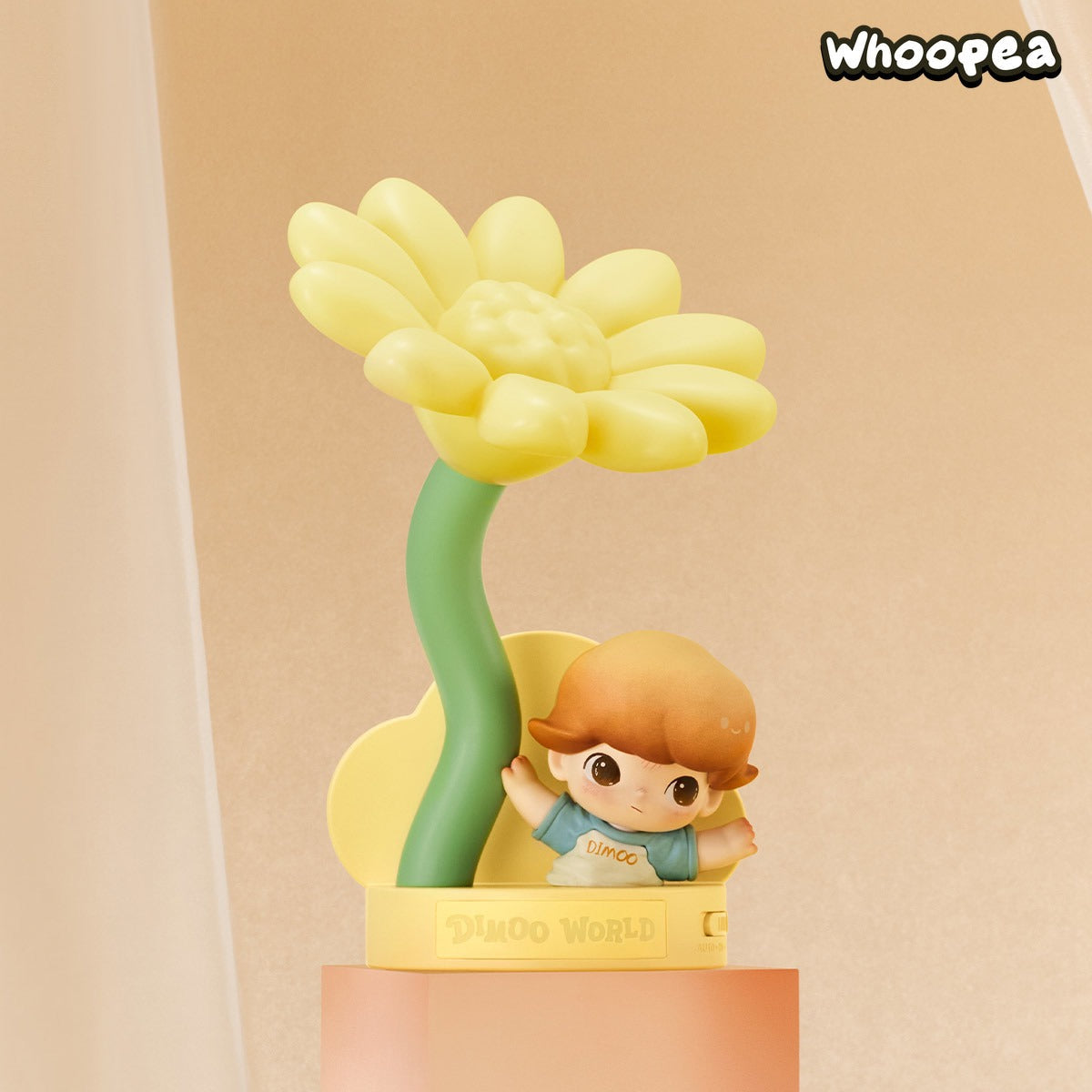 POP MART DIMOO Moments in Bloom Series-Sensor-activated Nightlight Blind Box