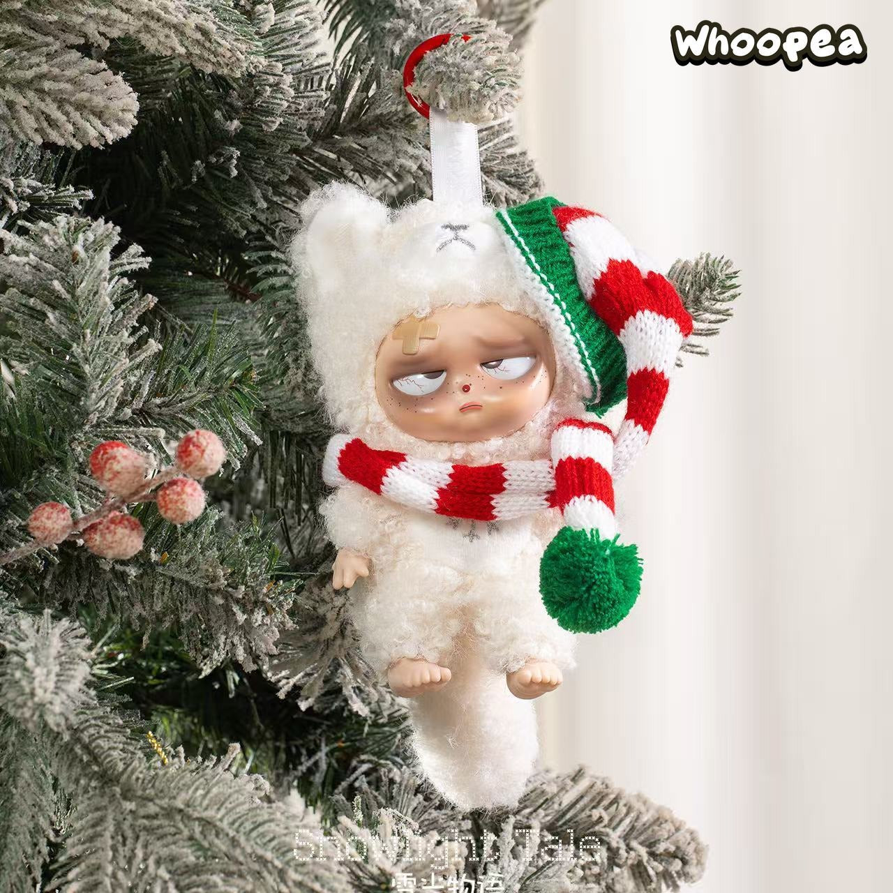 Sleepless Grumpipi Christmas Series Plush Dolls, Blind Box