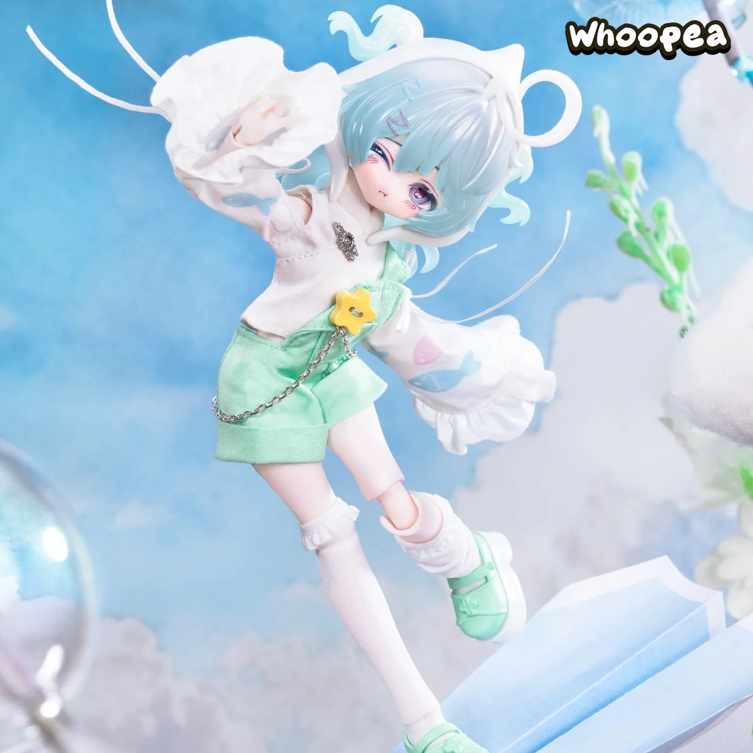 Minty Fortune Mini Oracle V3 Series 1/8 Action Figure  BJD Blind Box