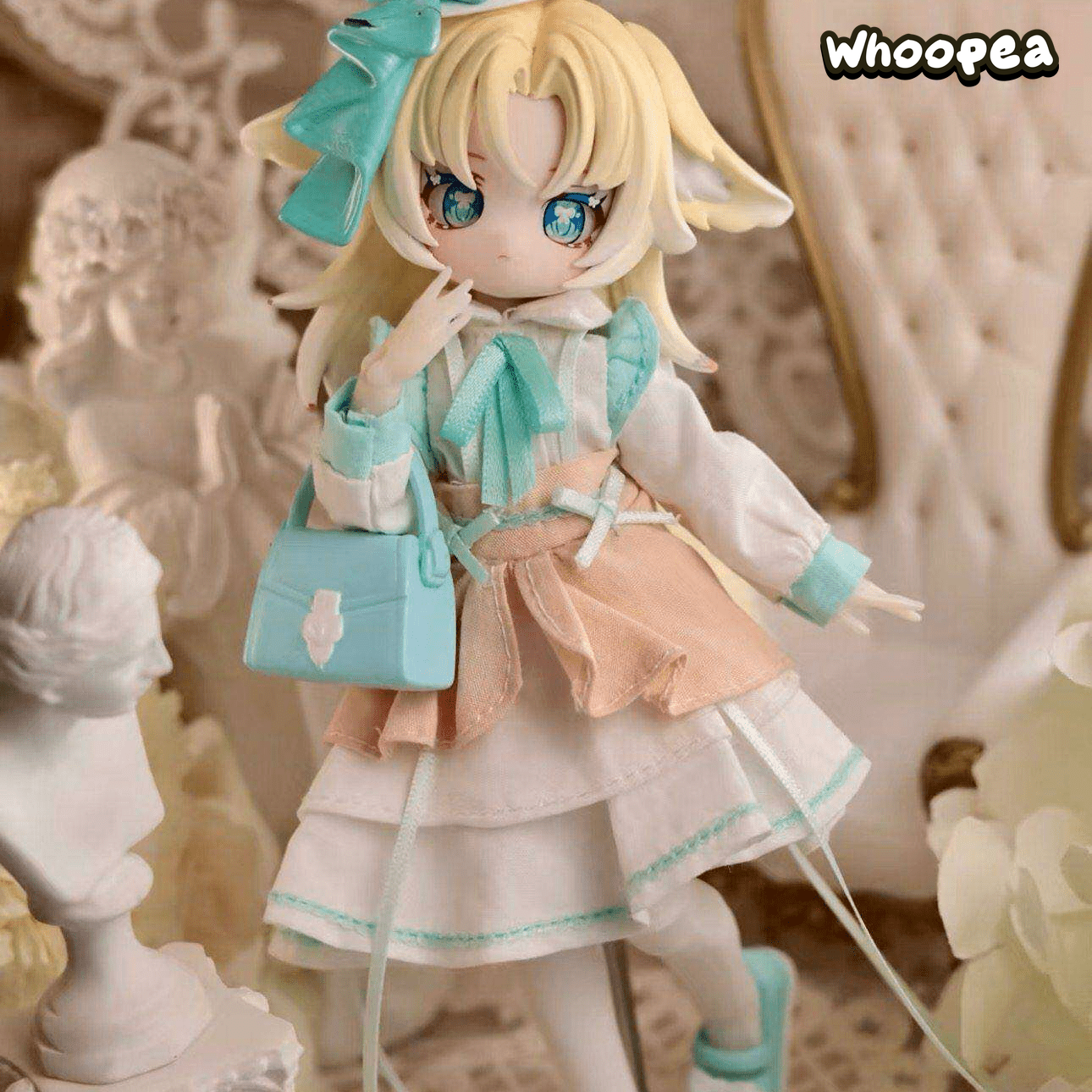 Vision Reconstruction Series 1/12 Action Figure BJD Blind Box