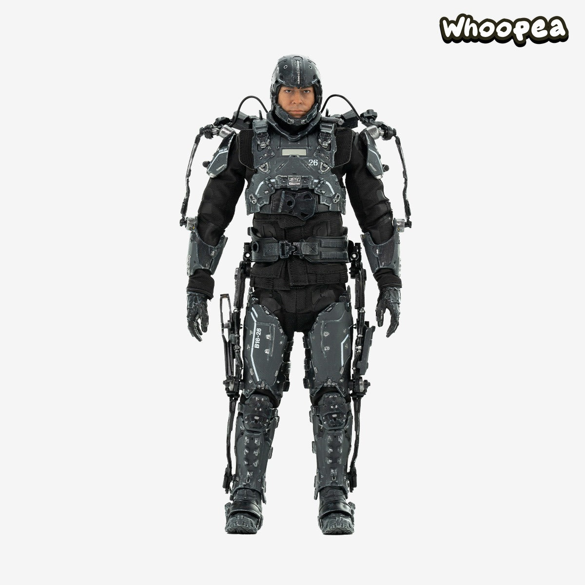 POP MART Warriors of Future Tyler/Johnson Cheng 1/8 Collectible Action Figure