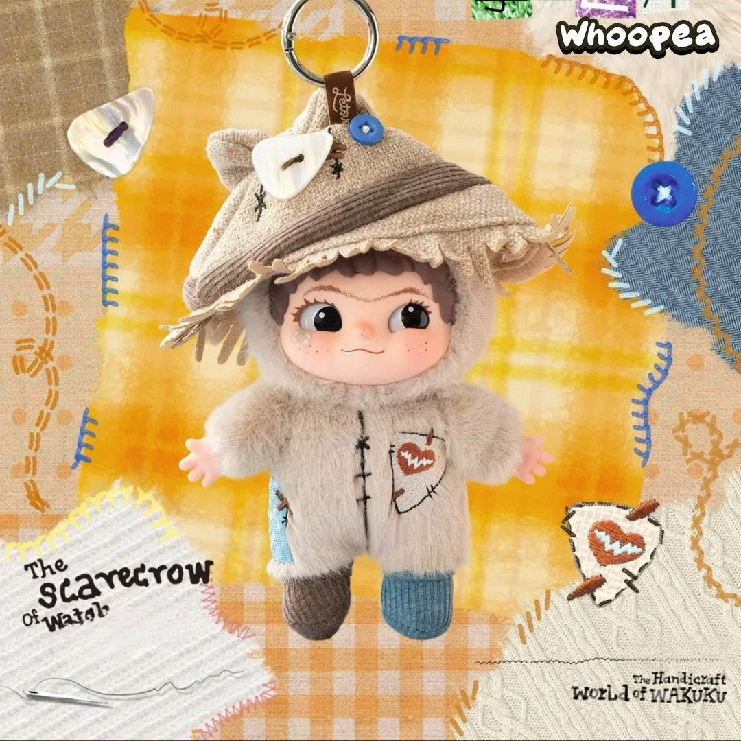 WAKUKU The Handicraft World of WAKUKU Series Plush Pendant Blind Box