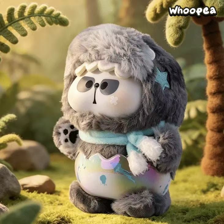 MR.PA Dinosaur Paradise Series Plush Doll Blind Box