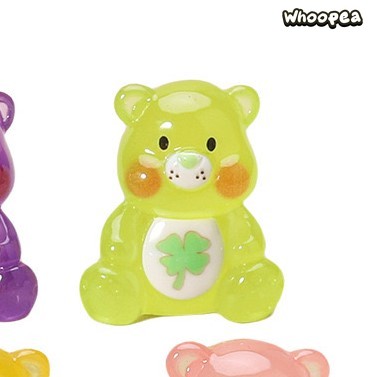 Luminous Care Bear Collection, Mini Figures, 8 colors
