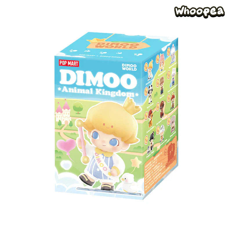 DIMOO Animal Kingdom Series PVC Figures, Blind Box