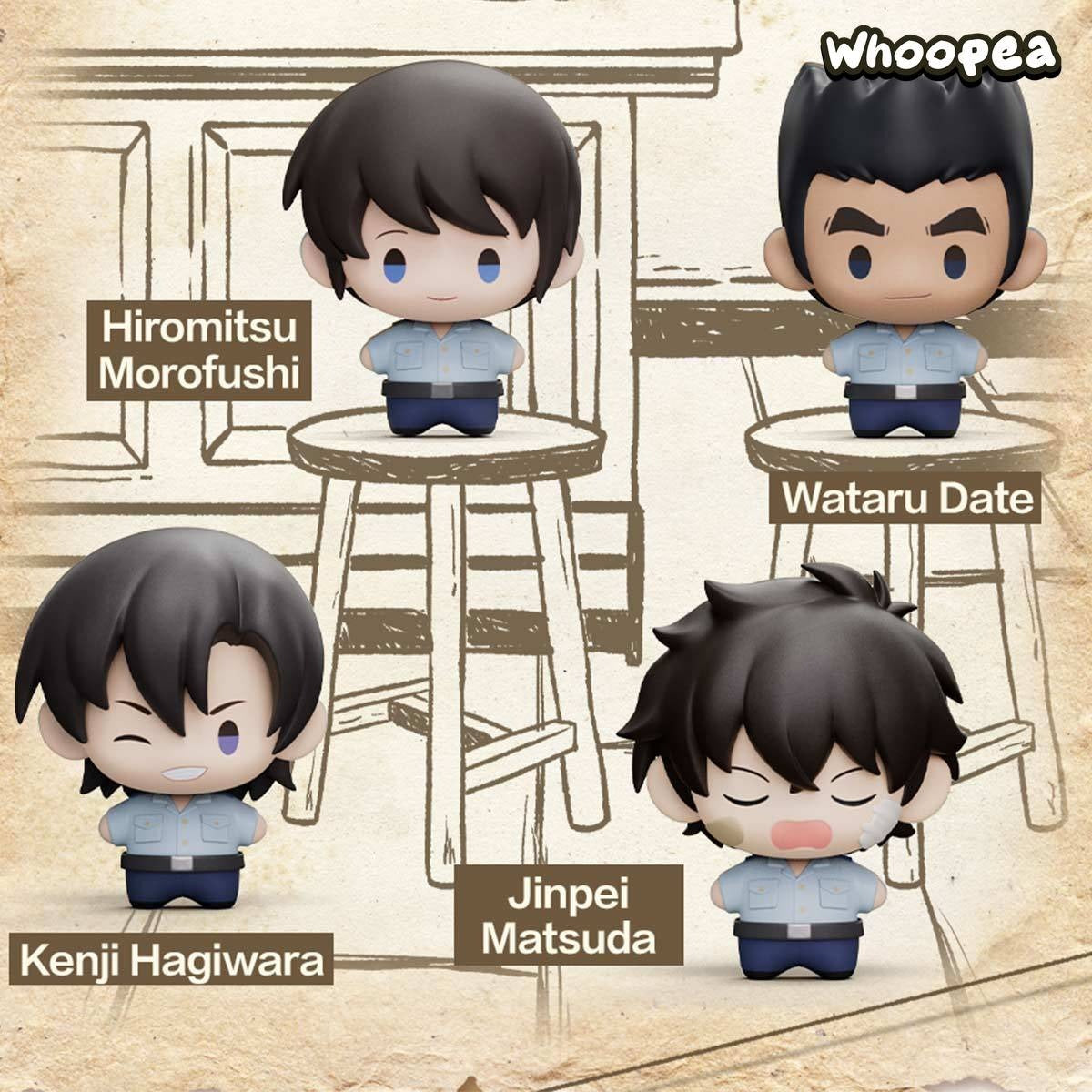 Detective Conan-Super Mini Figure