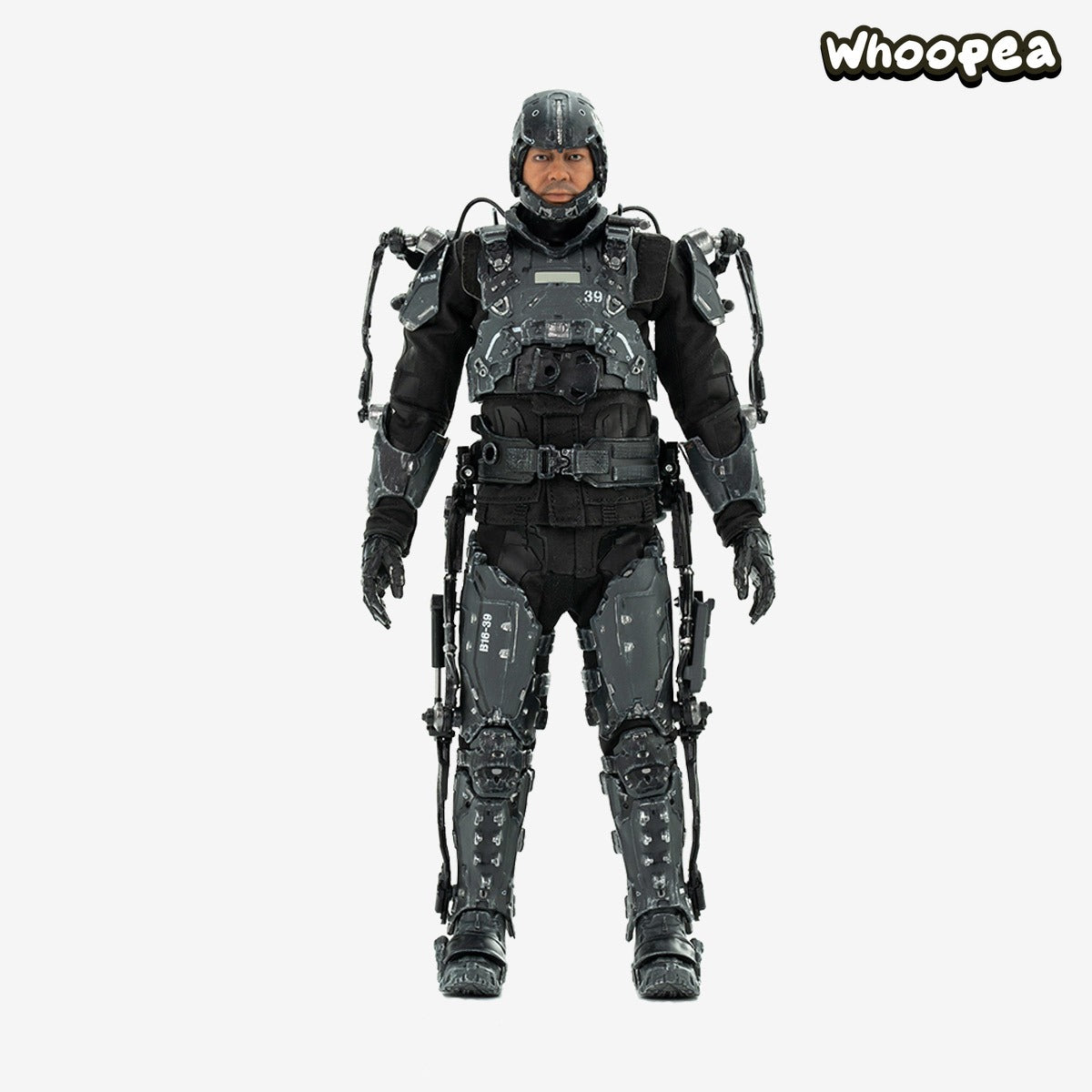 POP MART Warriors of Future Tyler/Johnson Cheng 1/8 Collectible Action Figure