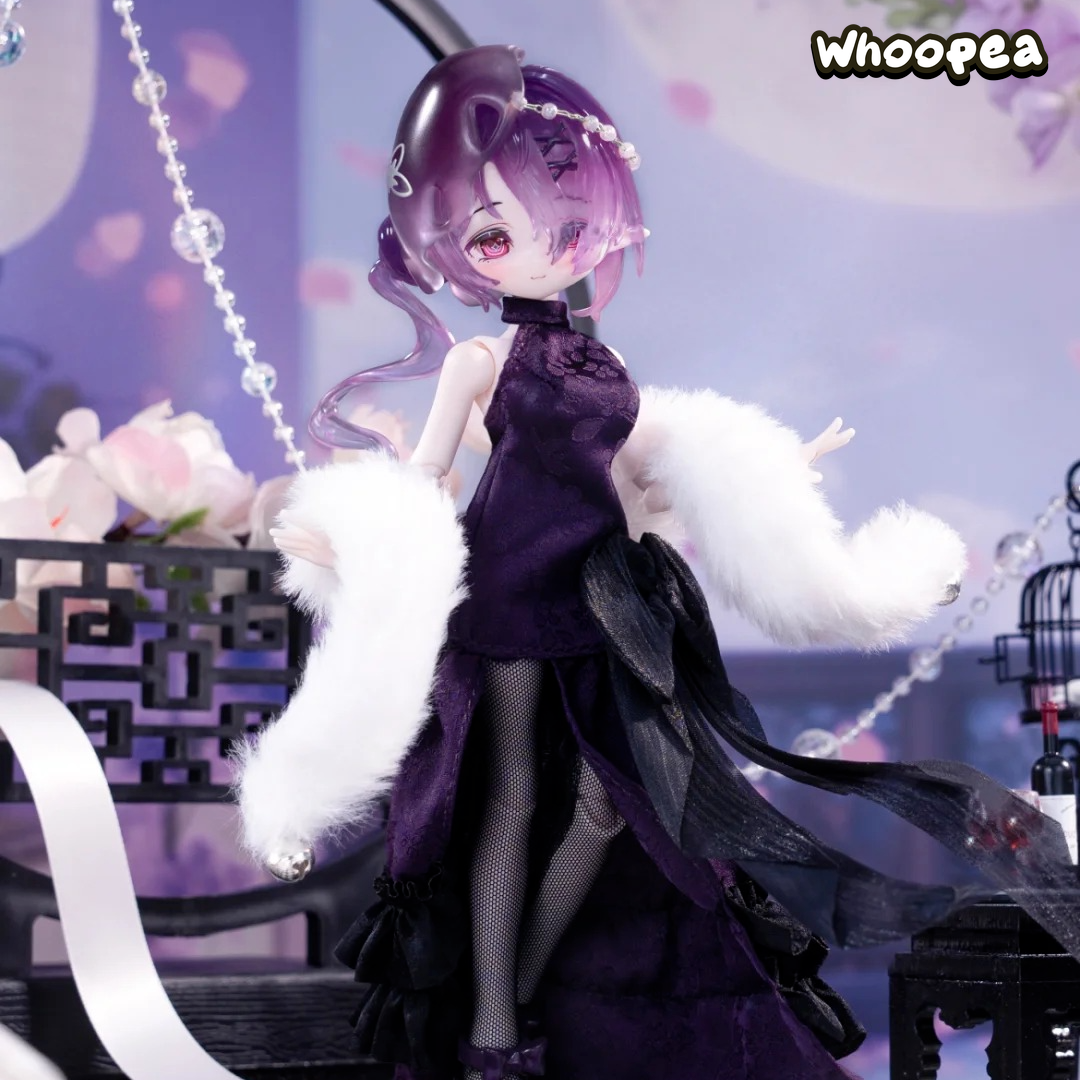 Minty Fortune Mini Oracle V3 Series 1/8 Action Figure  BJD Blind Box