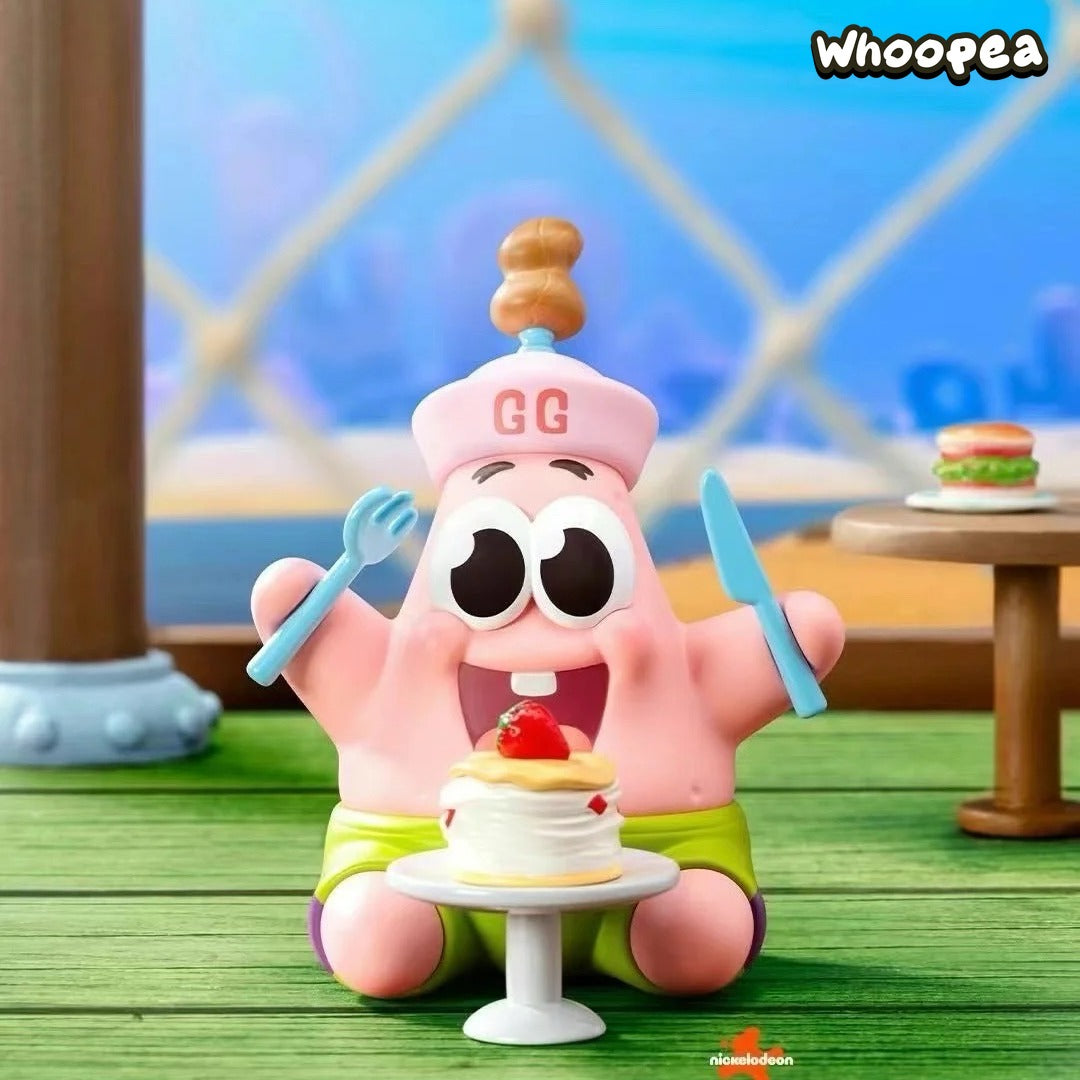 SpongeBob Best Friends Series Figures, Blind Box