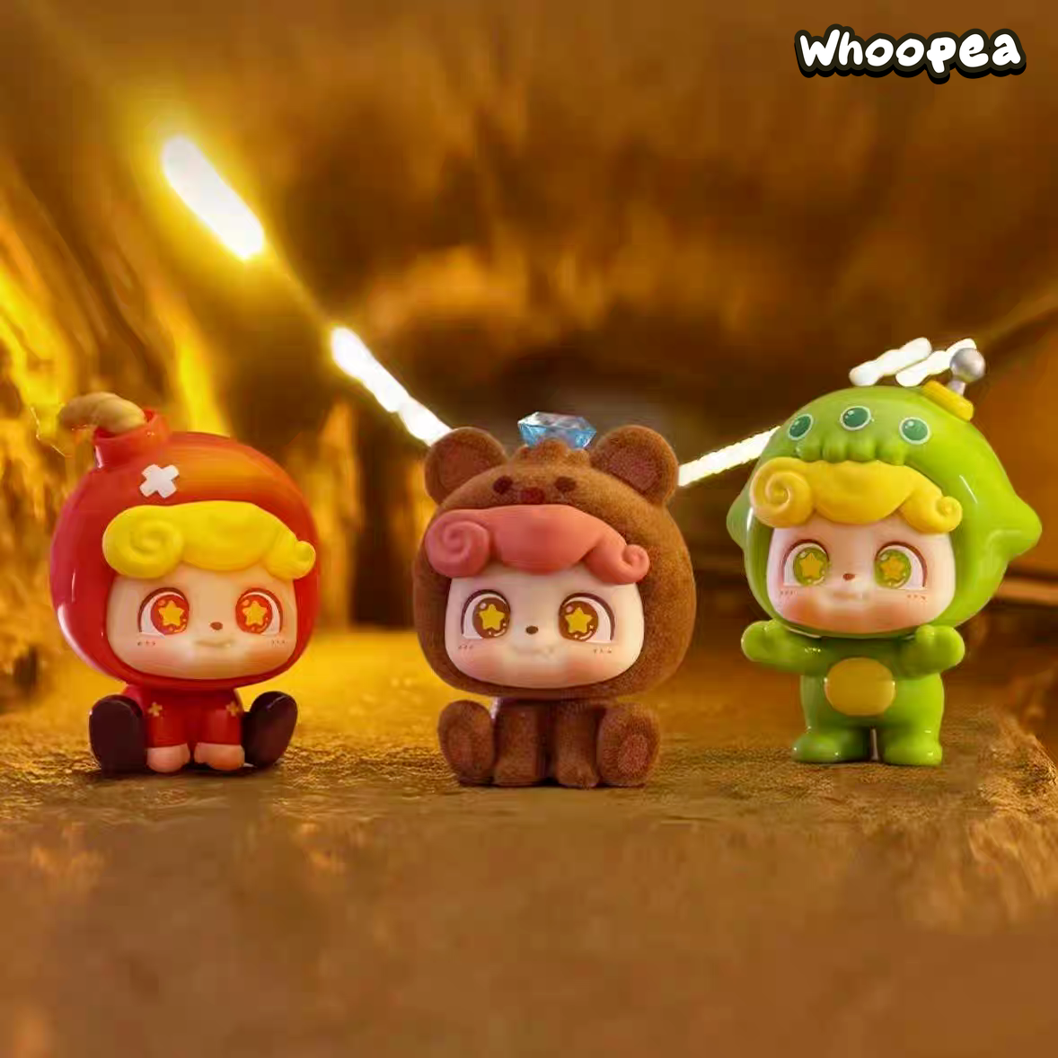 Q.Kid Game Story Series Mini Figures, Blind Box