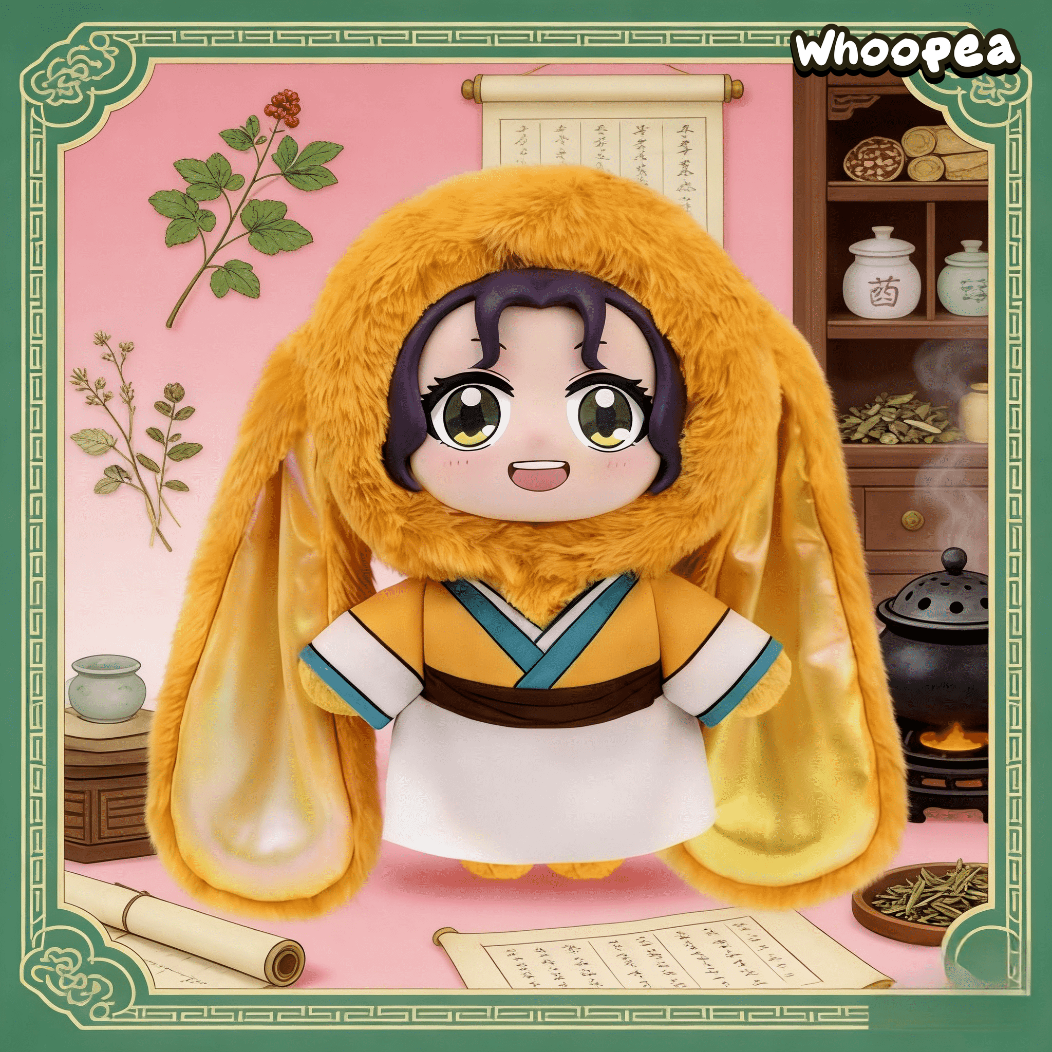 The Apothacary Diaries Plush Blind Box