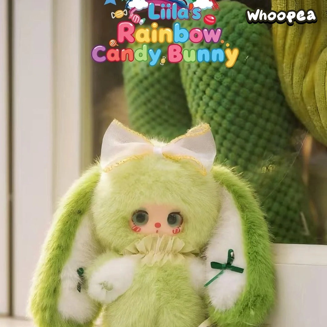 Liila's Rainbow Candy Bunny Series Plush Doll Blind Box