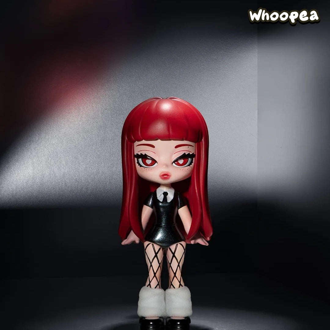 Miniso Jennie Ruby Series Figure Hanging Card