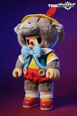 REBEL BEAR 500% Series Vinyl Plush