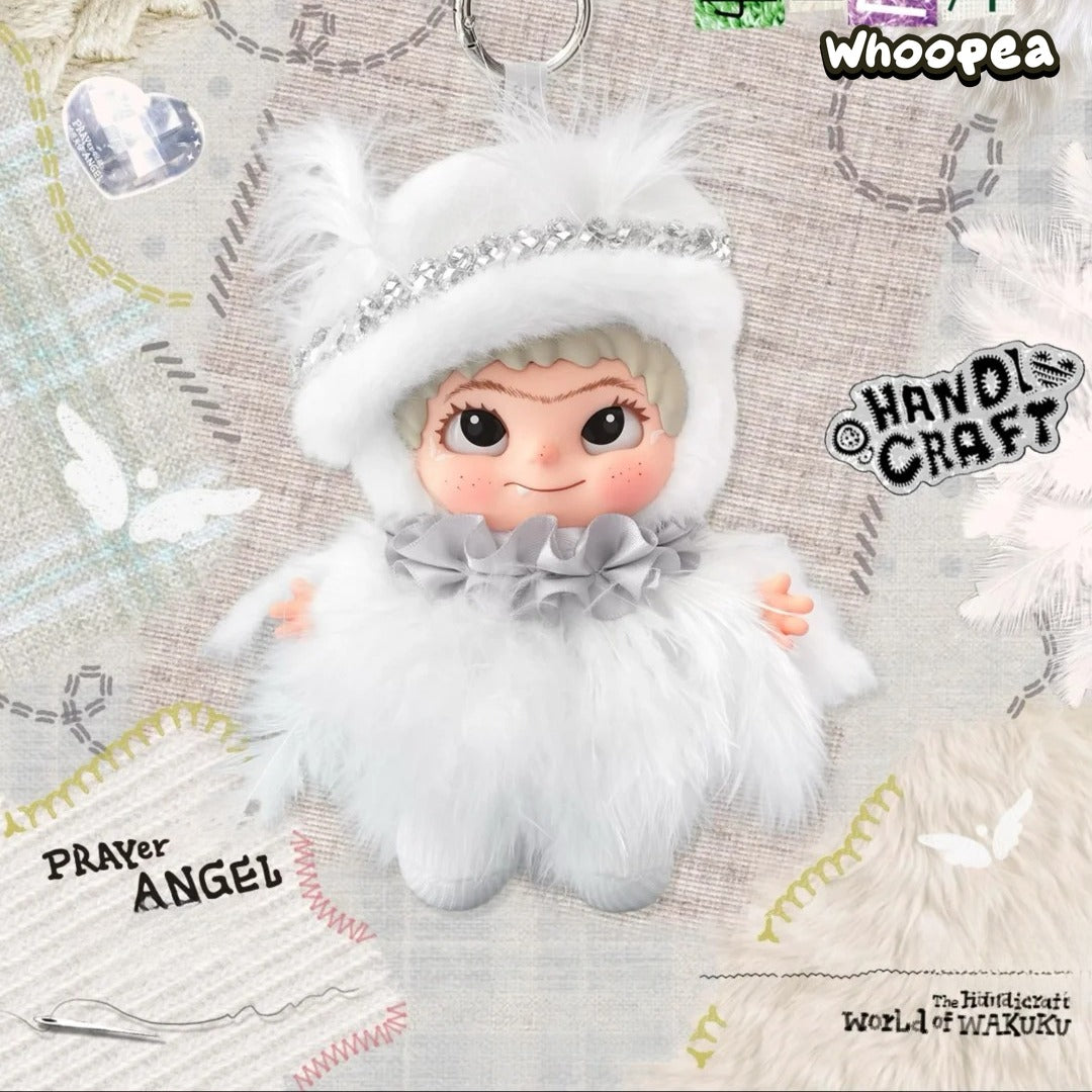 WAKUKU The Handicraft World of WAKUKU Series Plush Pendant Blind Box