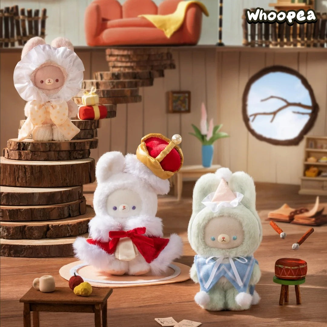 Kumaru Fairy Tale Town Series Plush Blind Box