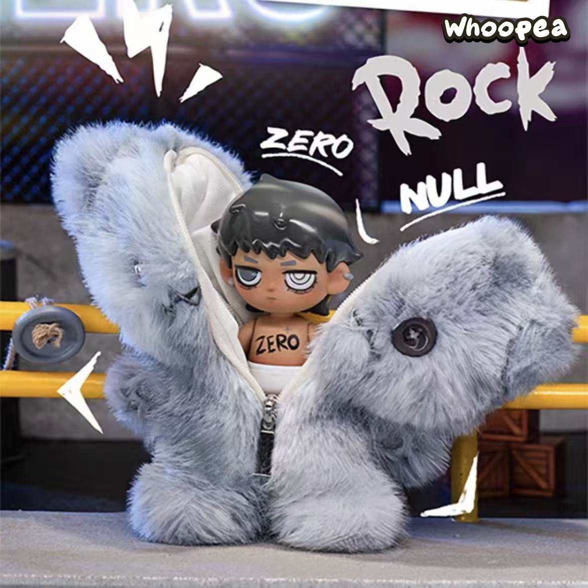 ZERO° Doll Paradise Rhapsody Series Plush Doll Blind Box
