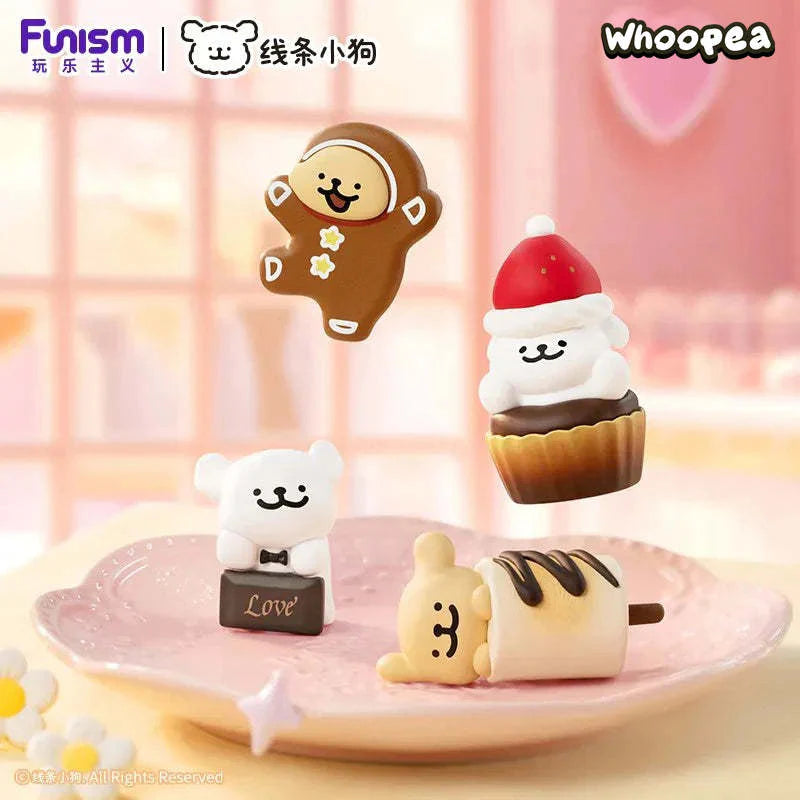 Maltese Sweet Box Puppy Face Series Beans Blind Box
