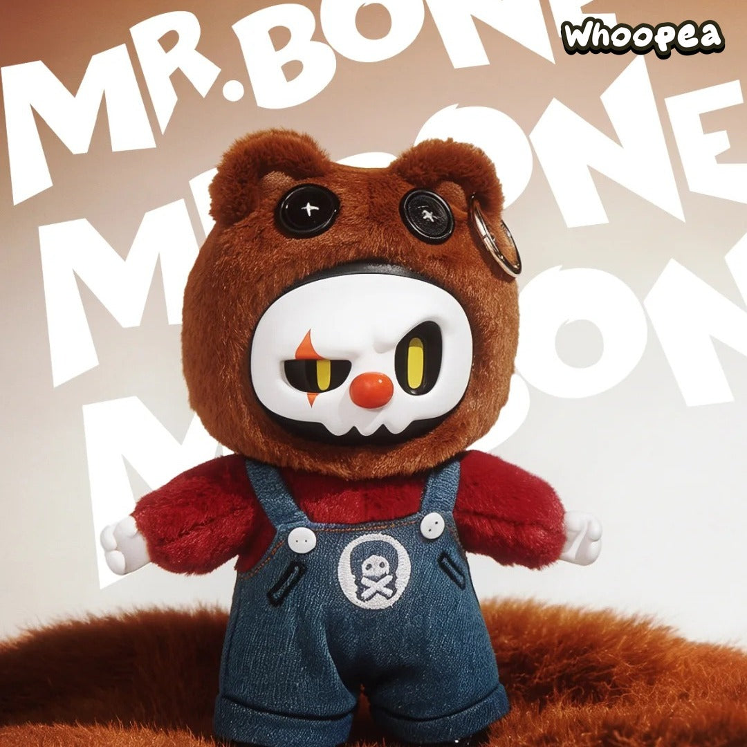 MR.BONE Fluffy Agent Team Series Plush Blind Box