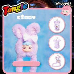 Cimmy Heartthrob & Tangle Fluffy Bunny Series Plush Pendant