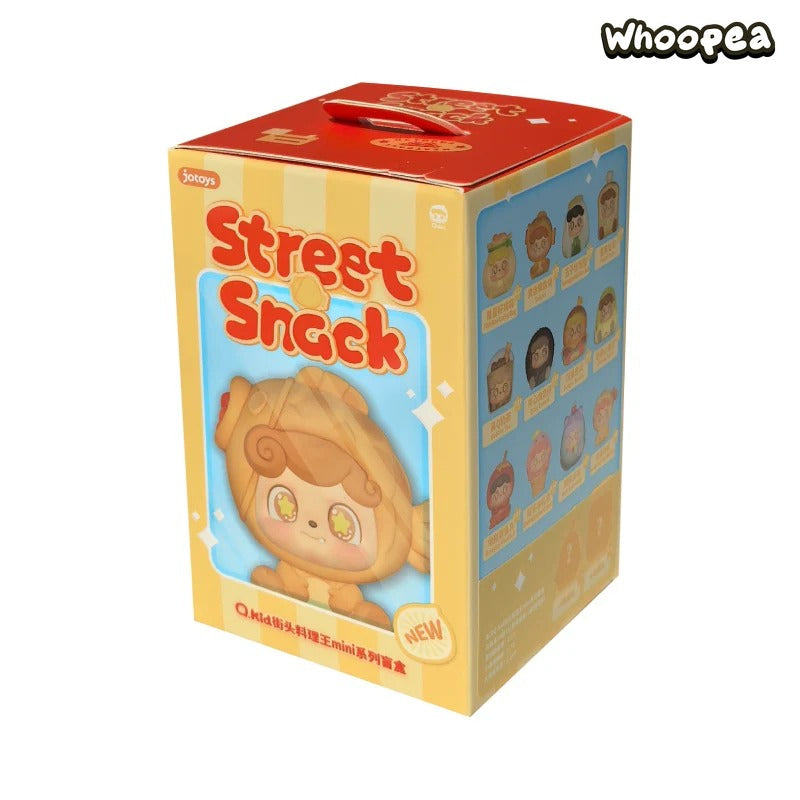 Q Kid Street Snack Mini Blind Box