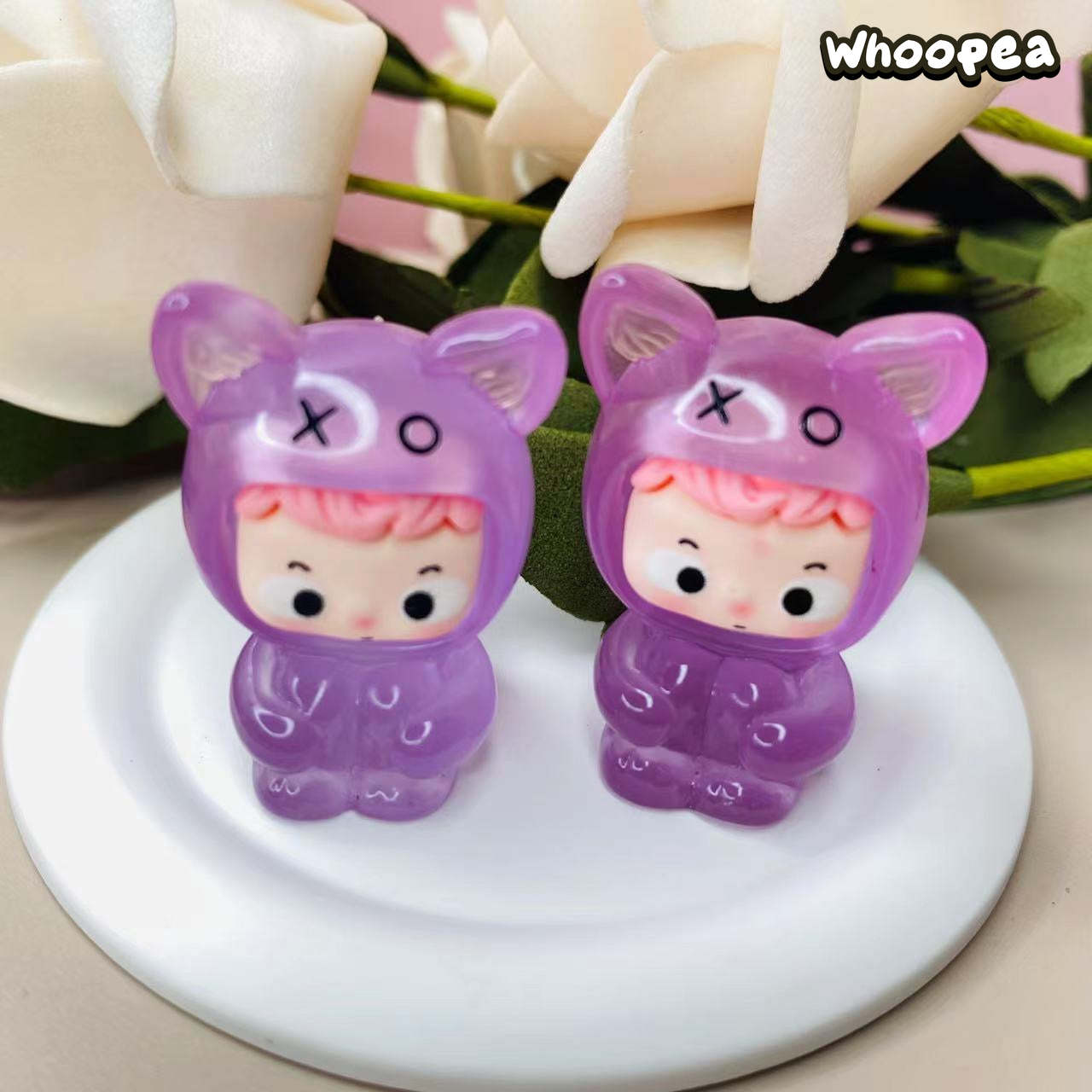 XO Boy Collection, Mini Figures, 11 colors