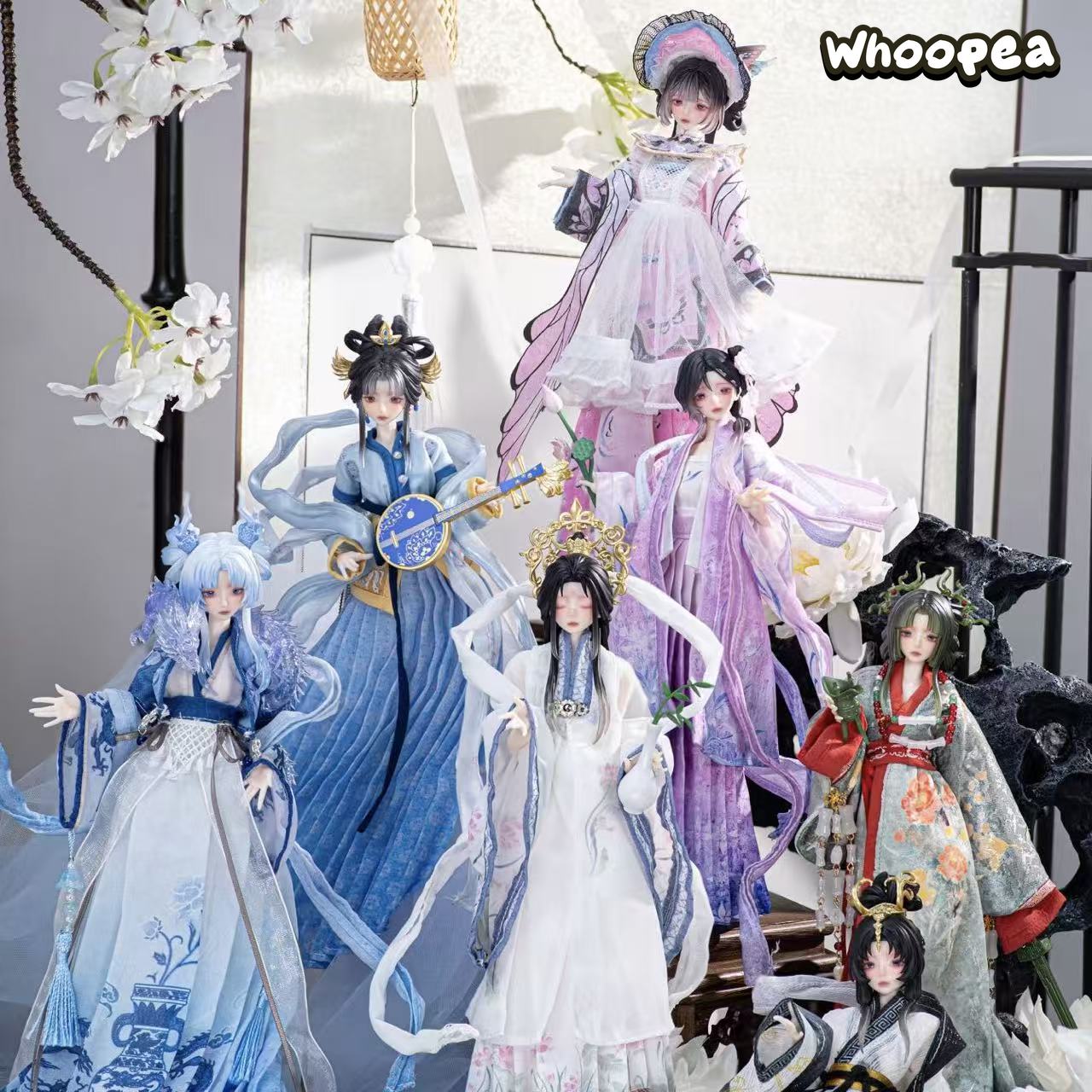 Millennium Elegance Series 1/6 BJD Blind Box