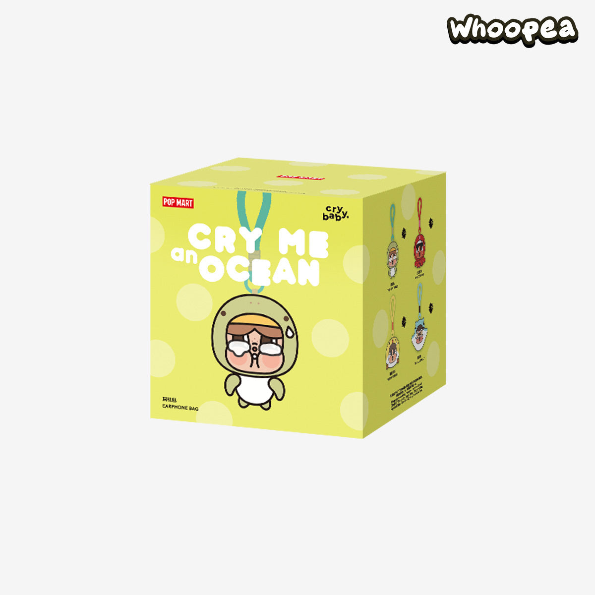 POP MART CRYBABY Cry Me an Ocean Series Earphone Bag Blind Box