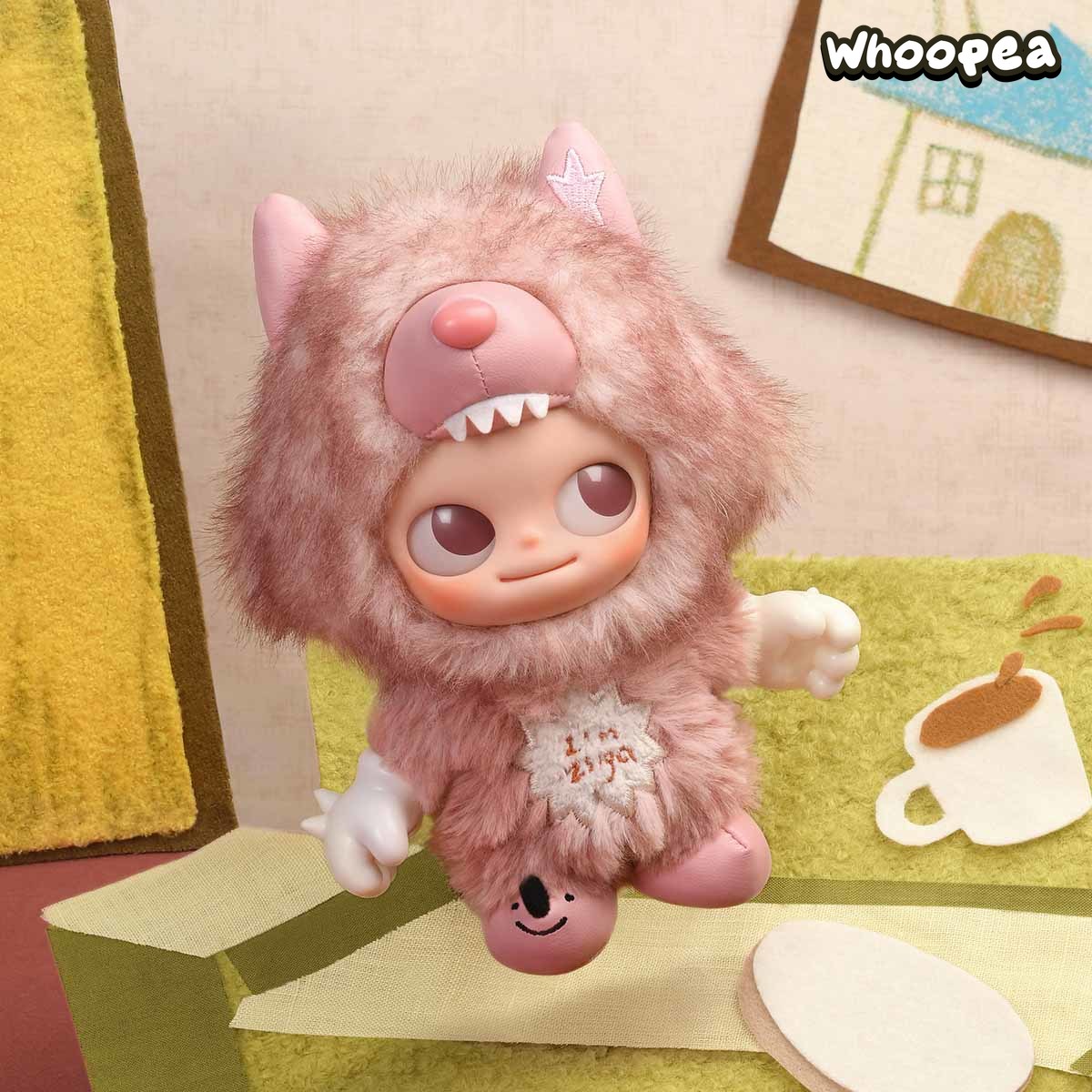 POP MART ZSIGA I'm Zsiga Series-Vinyl Plush Pendant Blind Box