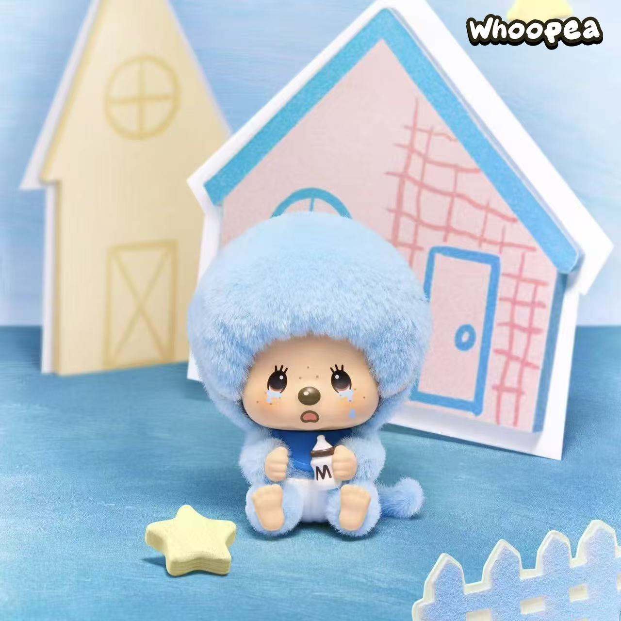 Monchhichi Coffee Farm Series Face‑changing Pendant Blind Box