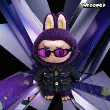 LABUBU × PRONOUNCE - WINGS OF FORTUNE Vinyl Plush PENDANT