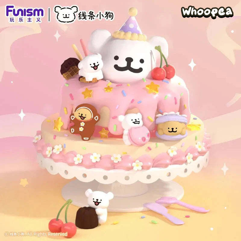 Maltese Sweet Box Puppy Face Series Beans Blind Box
