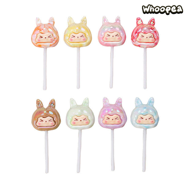 Kiki Lollipop Mini Figures 8 Colors