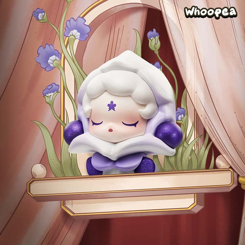 POP BEAN SKULLPANDA Petals in Four Acts Series Mini Beans Blind Box