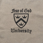 Fear Of God Essentials Heavy Crewneck Tee - Heather Gray