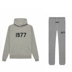 Cross border new double line correct version hoodie, plush hooded versatile couple style set, hoodie in stock for men and women, street trend